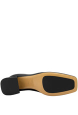 MaraBini MaraBini M12W Black Pump W/ Square Buckle 1028