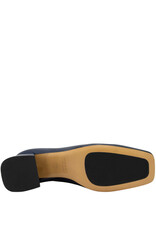 MaraBini MaraBini M12X Blue Pump W/ Square Buckle 1028