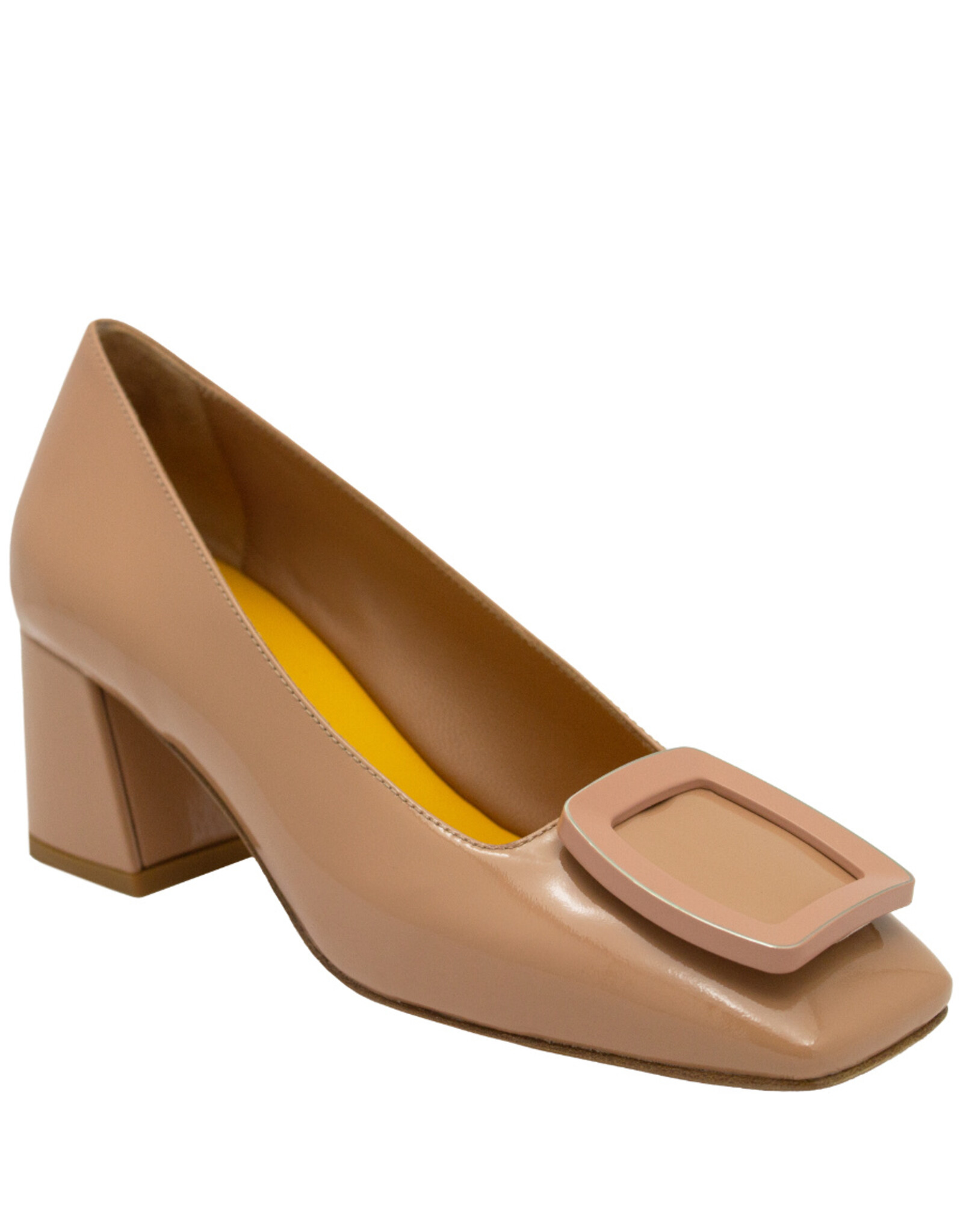 MaraBini MaraBini M12Y Natural Pump W/ Square Buckle 1028