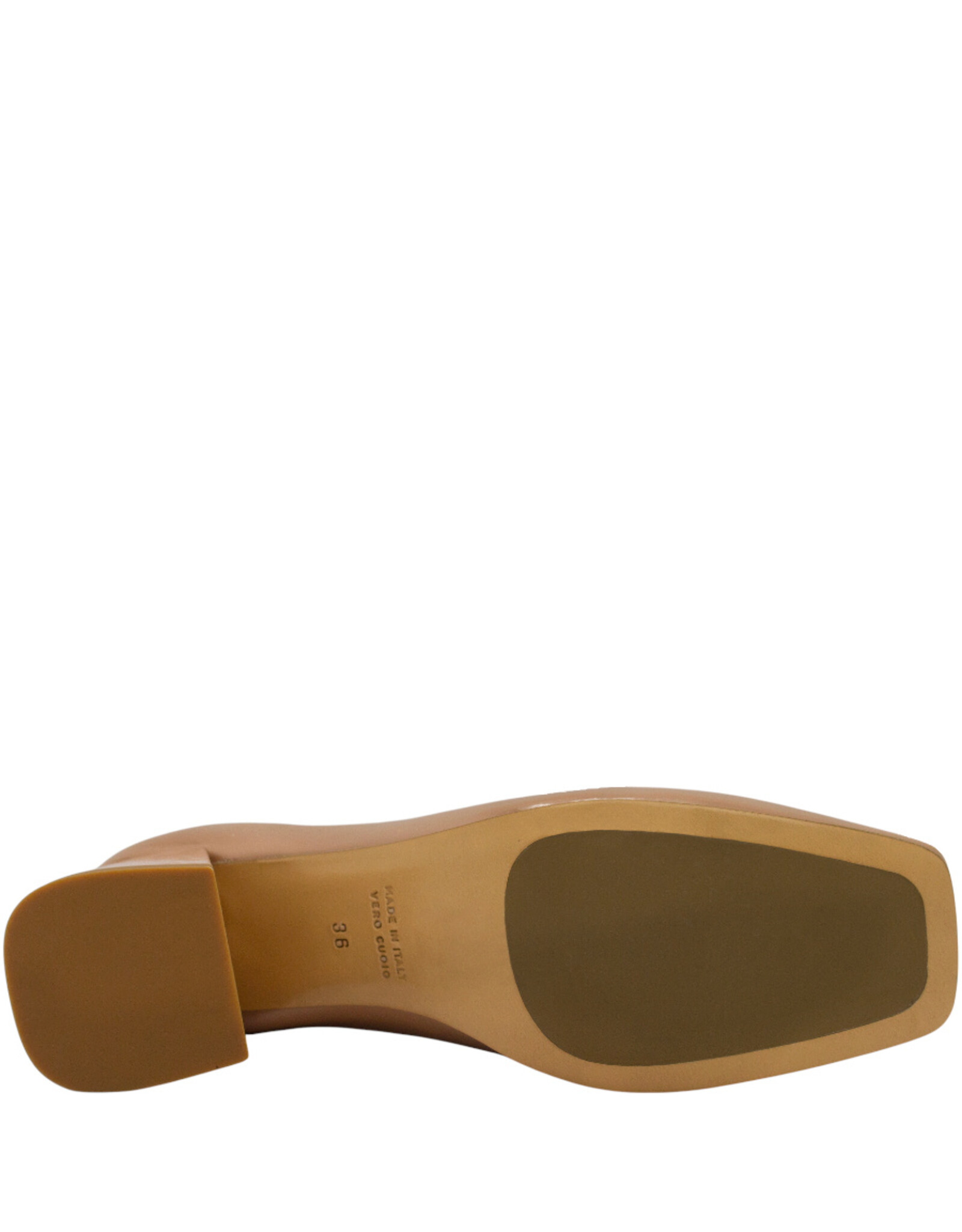 MaraBini MaraBini M12Y Natural Pump W/ Square Buckle 1028