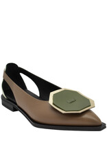 LeBohemien B2S Coffee Flat With Olive Ornament 2020