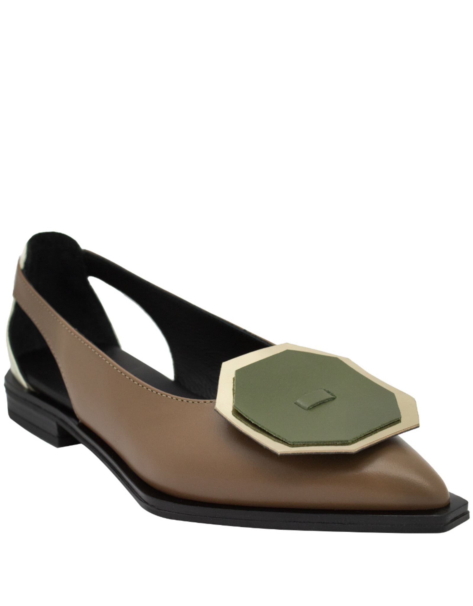 LeBohemien B2S Coffee Flat With Olive Ornament 2020