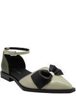 LeBohemien B2T Cream /Black Sandal 2052