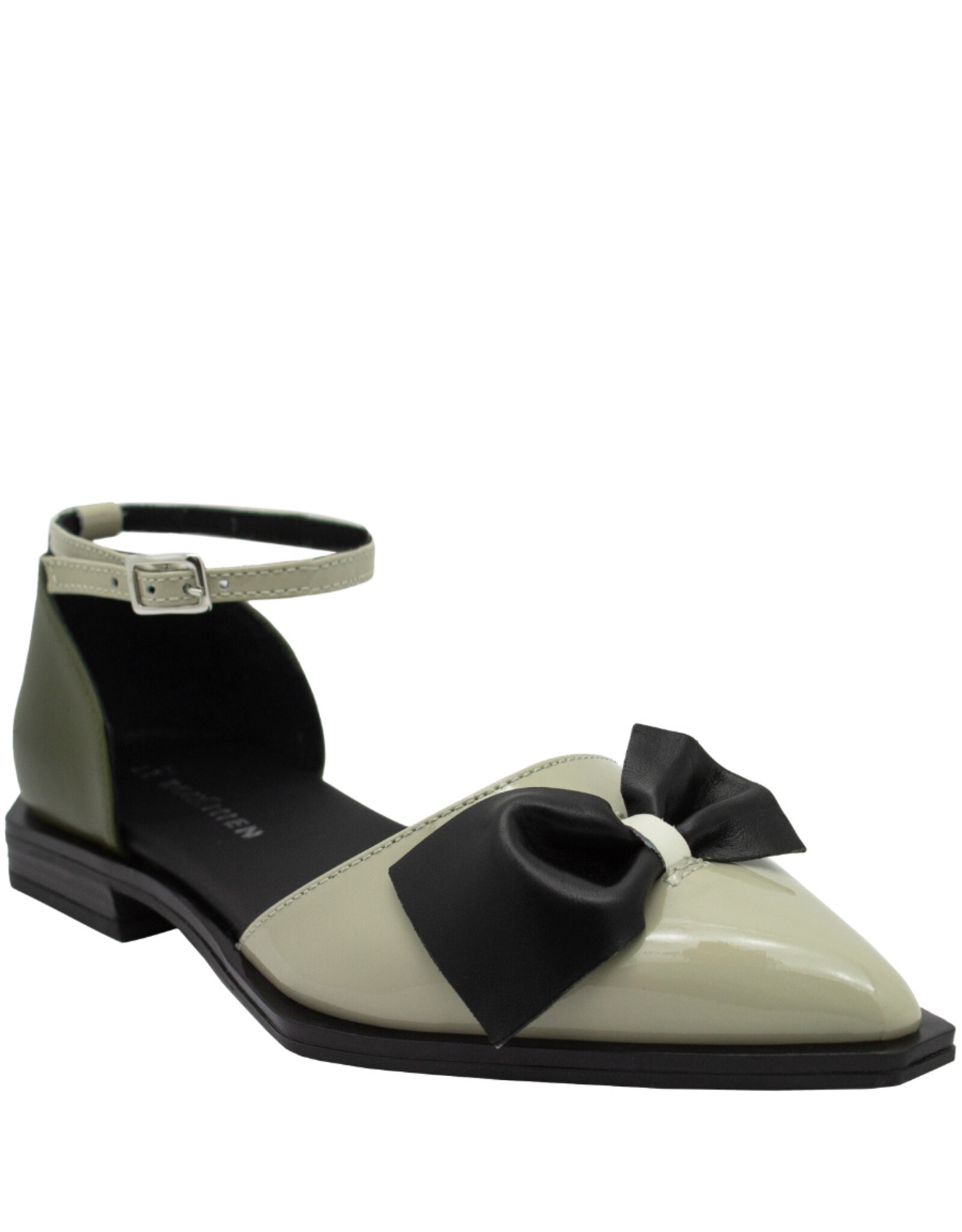 LeBohemien B2T Cream /Black Sandal 2052