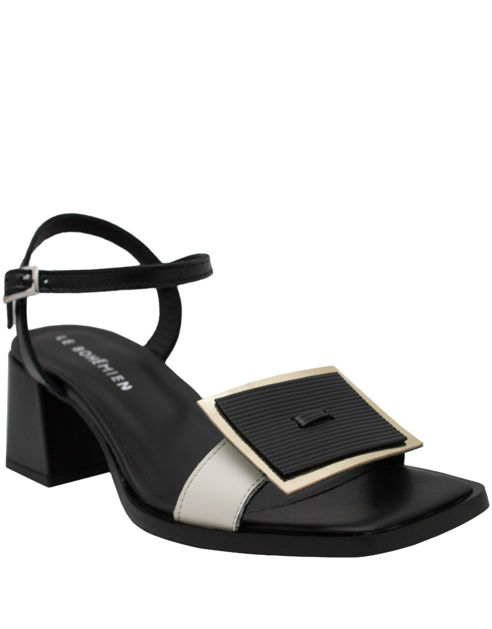 LeBohemien LeBohemien B2U Latte Heel Sandal 2054