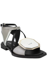 LeBohemien LeBohemien B2W Stone Hexo Flat Sandal 2132