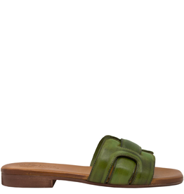 Nuova Nuova N2Z Green Sandal Mule Lana