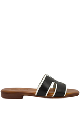 Nuova Nuova N2W Black/White  Bico Mule Kye