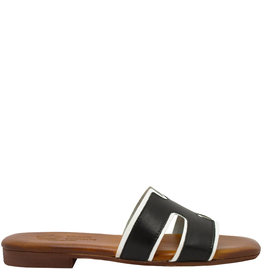 Nuova Nuova N2W Black/White  Bico Mule Kye
