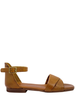 Nuova Nuova N2Y  Tan Nappa Buckled Sandal Leen