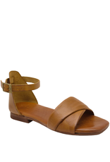 Nuova Nuova N2Y  Tan Nappa Buckled Sandal Leen