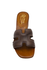 Nuova Nuova N2T Brown Mule With Heel Mona