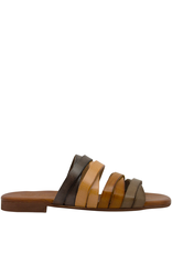 Nuova Nuova N2P Multi Natural Strap Mule Tess
