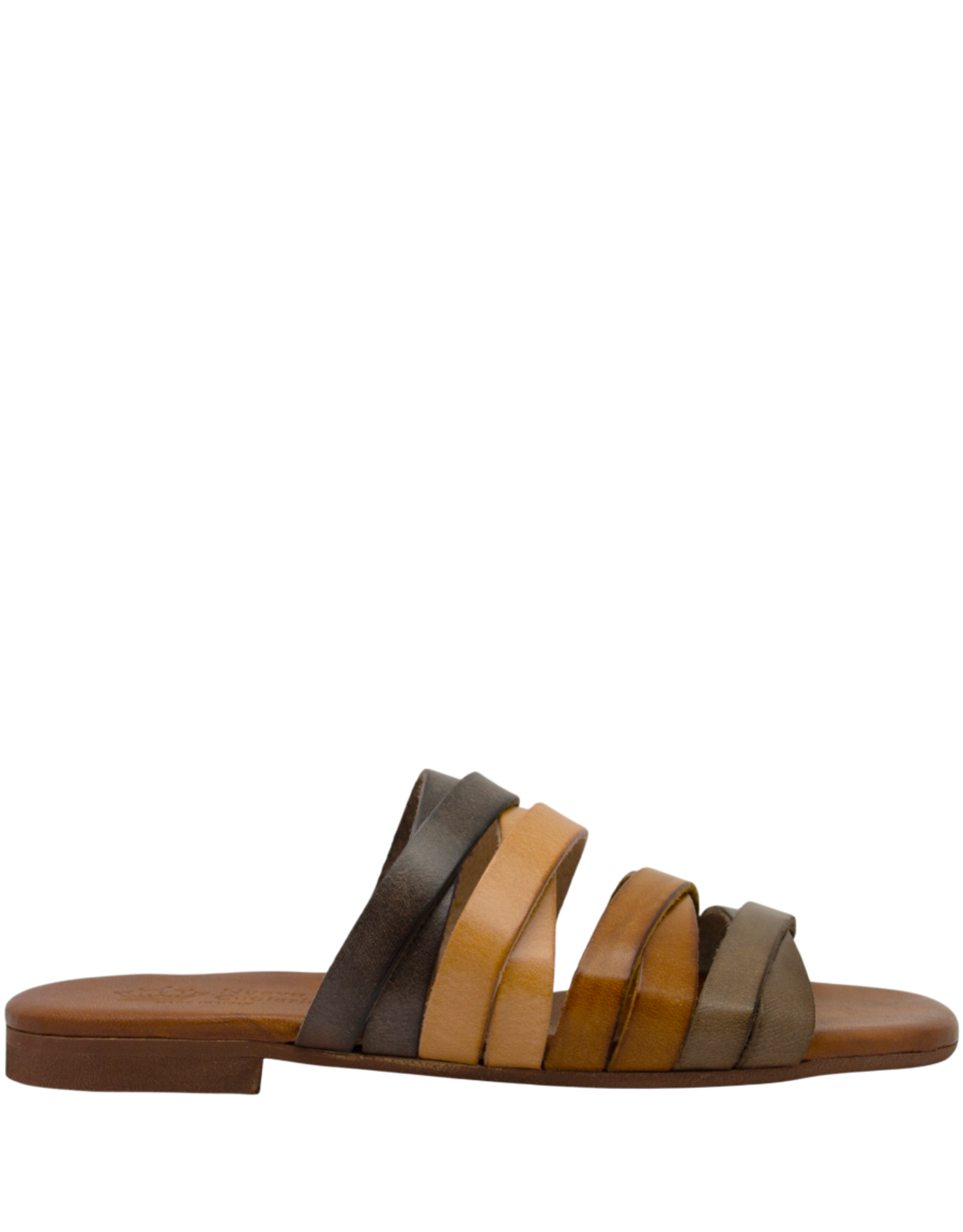 Nuova Nuova N2P Multi Natural Strap Mule Tess