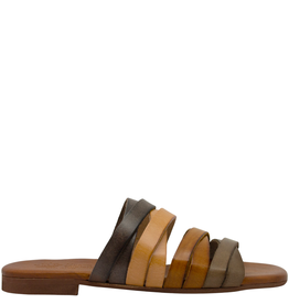 Nuova Nuova N2P Multi Natural Strap Mule Tess
