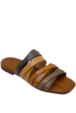 Nuova Nuova N2P Multi Natural Strap Mule Tess