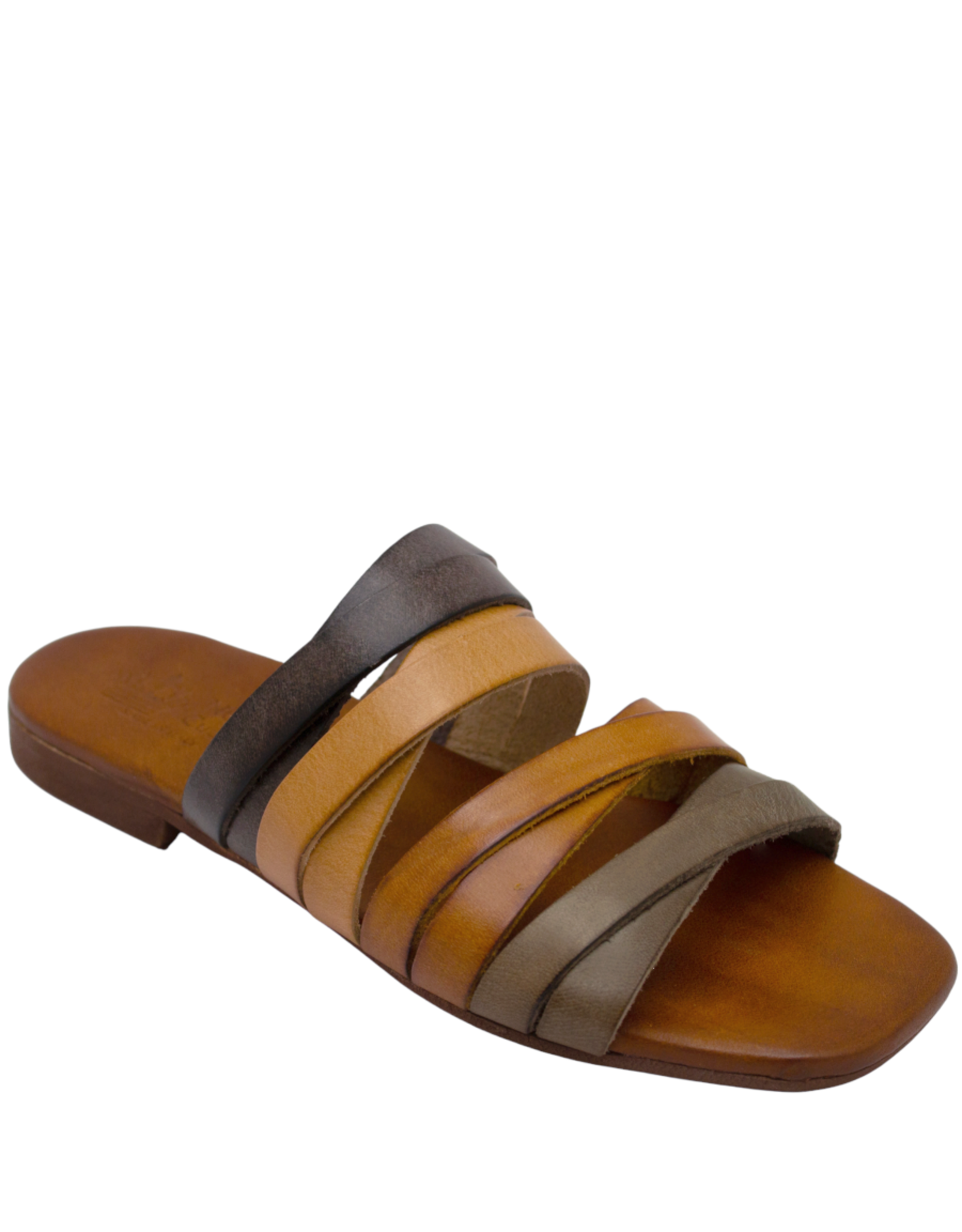 Nuova Nuova N2P Multi Natural Strap Mule Tess