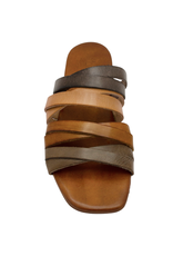 Nuova Nuova N2P Multi Natural Strap Mule Tess
