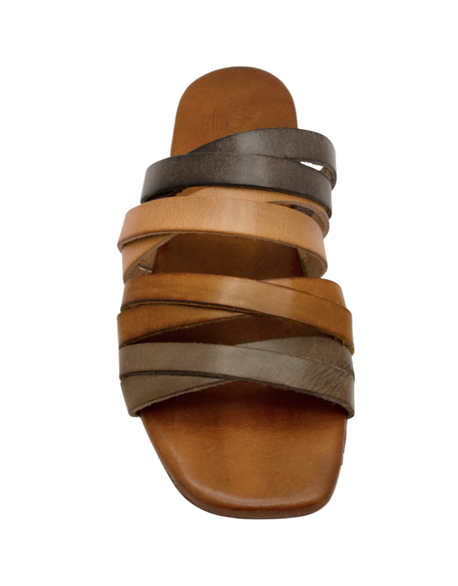 Nuova Nuova N2P Multi Natural Strap Mule Tess