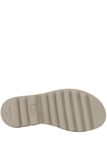 Now Now N45Z Silver Buckled Tread Sole 9174