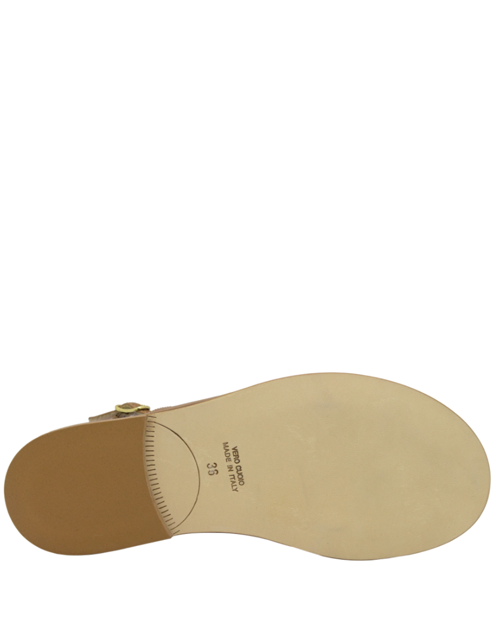 Now Now N46 Camel Thong Sling Back Sandal 9190