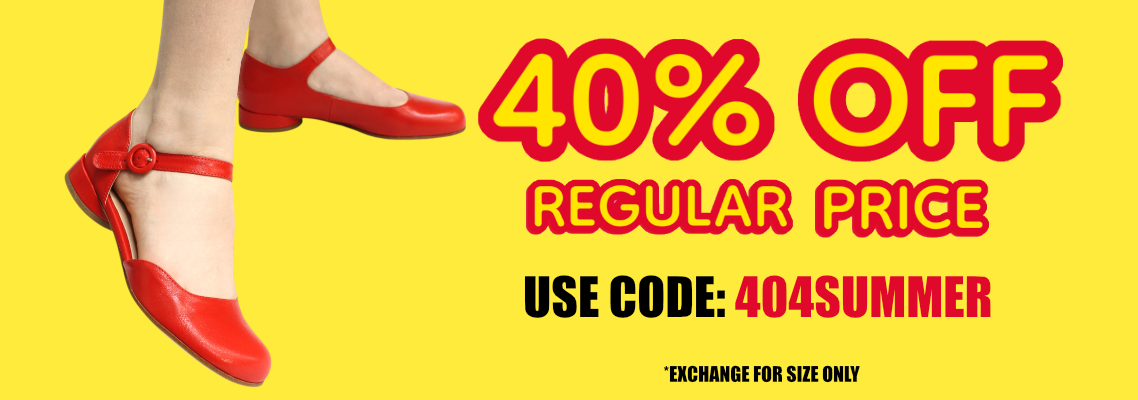 40% OFF REGULAR PRICE!!!
