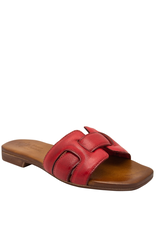 Nuova Nuova N2C-Red Sandal Mule Lana