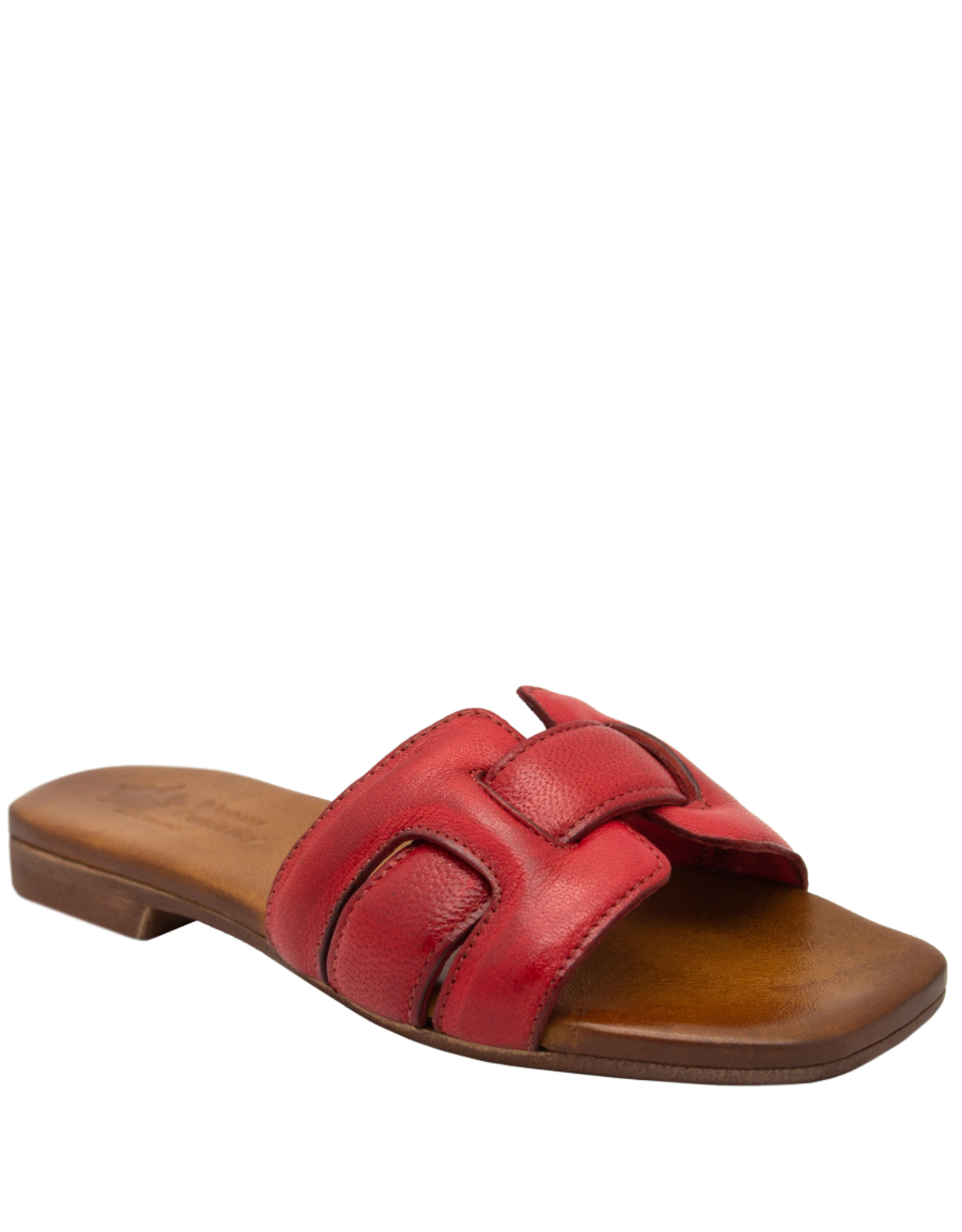 Nuova Nuova N2C-Red Sandal Mule Lana
