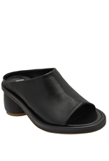 Now Now N46F Black Open Toe Mule 9225