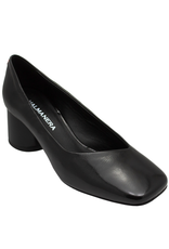 Halmanera Halmanera H48R Black Glaze  Pump Cone Heel 4000