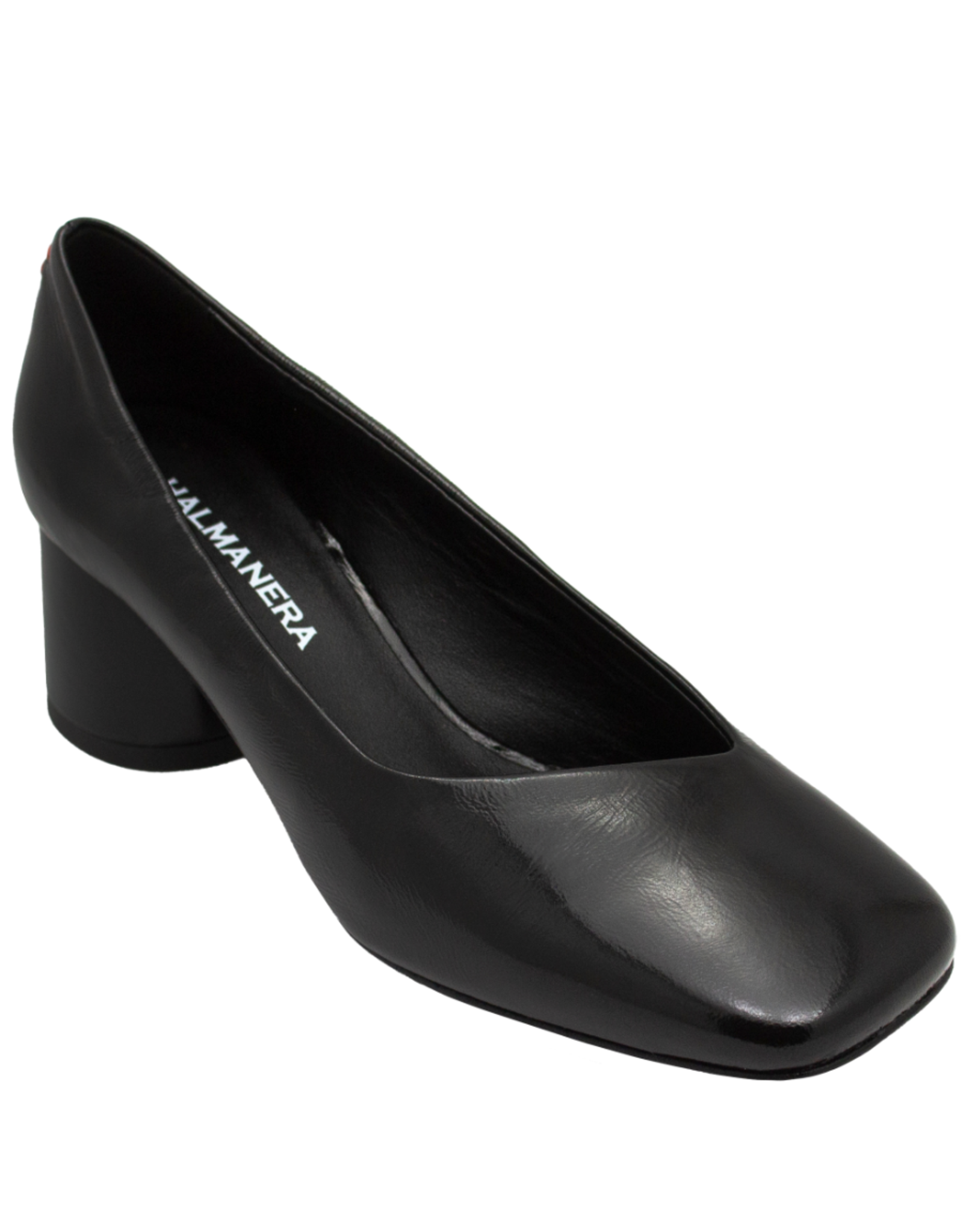 Halmanera Halmanera H48R Black Glaze  Pump Cone Heel 4000