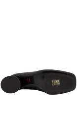 Halmanera Halmanera H48R Black Glaze  Pump Cone Heel 4000
