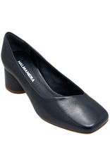 Halmanera Halmanera H48S Navy Glaze  Pump Cone Heel 4000
