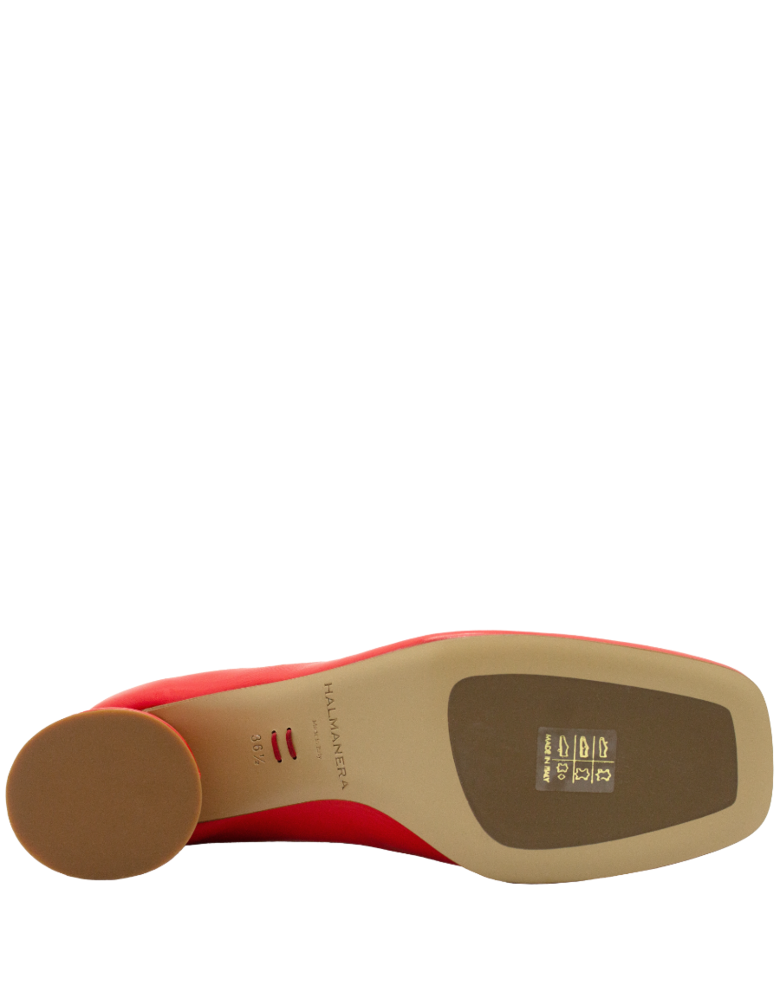 Halmanera Halmanera H48T Red Asymmetric Pump Cone Heel 4000