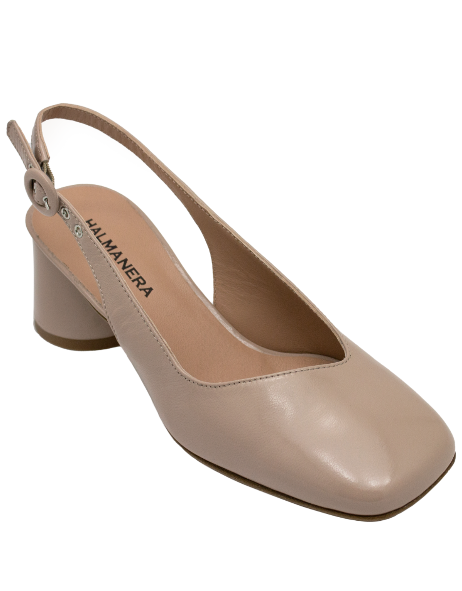 Halmanera Halmanera H48U Natural Glaze Pump Cone Heel 4001