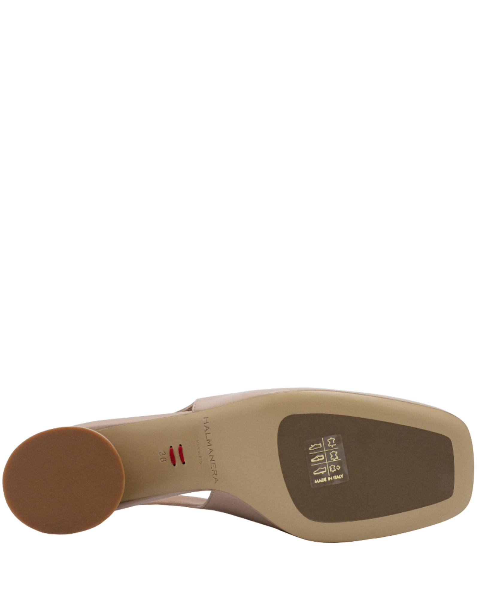 Halmanera Halmanera H48U Natural Glaze Pump Cone Heel 4001