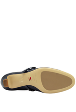 Halmanera Halmanera H48X Navy Mary Jane With Kitten Heel 4004