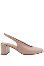 Halmanera Halmanera H46Y Natural Glaze Medium Heel Sling 3038