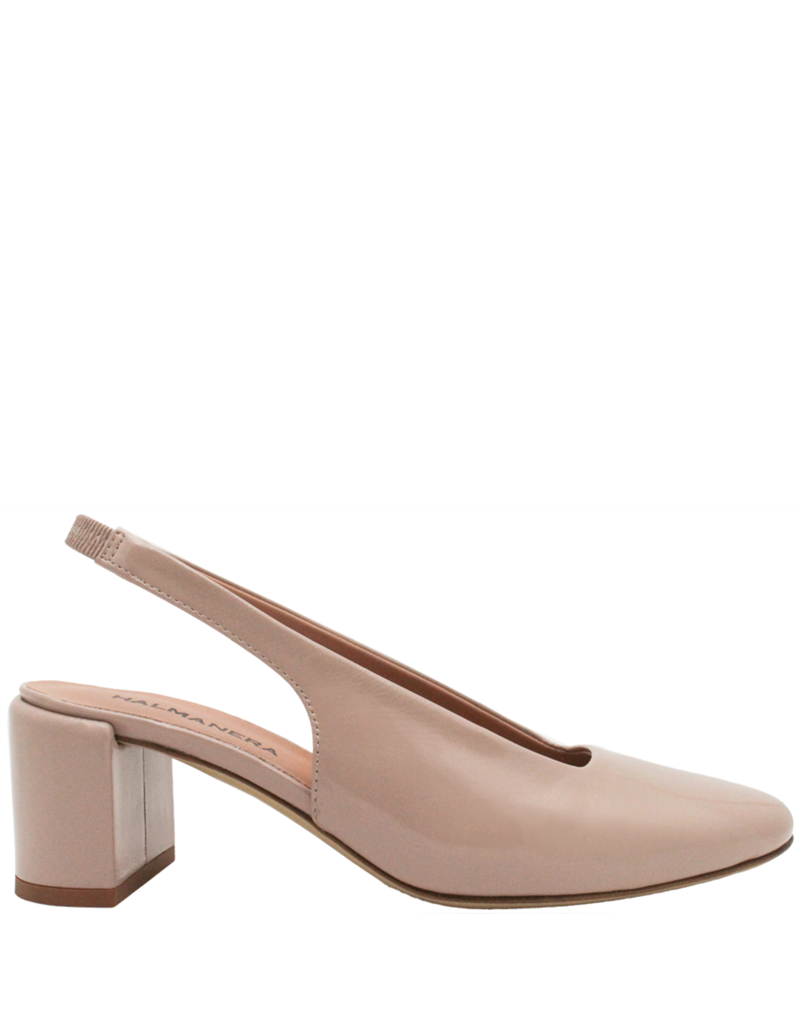 Halmanera Halmanera H46Y Natural Glaze Medium Heel Sling 3038