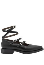 LeBohemien LeBohemien B2B Black Multi Buckle Mary Jane Drew