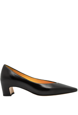 MaraBini MaraBini M13O Black Kitten Heel Pump 1038