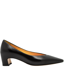 MaraBini MaraBini M13O Black Kitten Heel Pump 1038