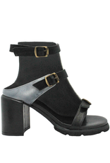 LeRuemarcel LeRuemarcel LR1J White Sandal Boot Evry