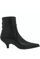 ElenaIachi ElenaIachi EI59Q  Black Calf Point Boot 4172
