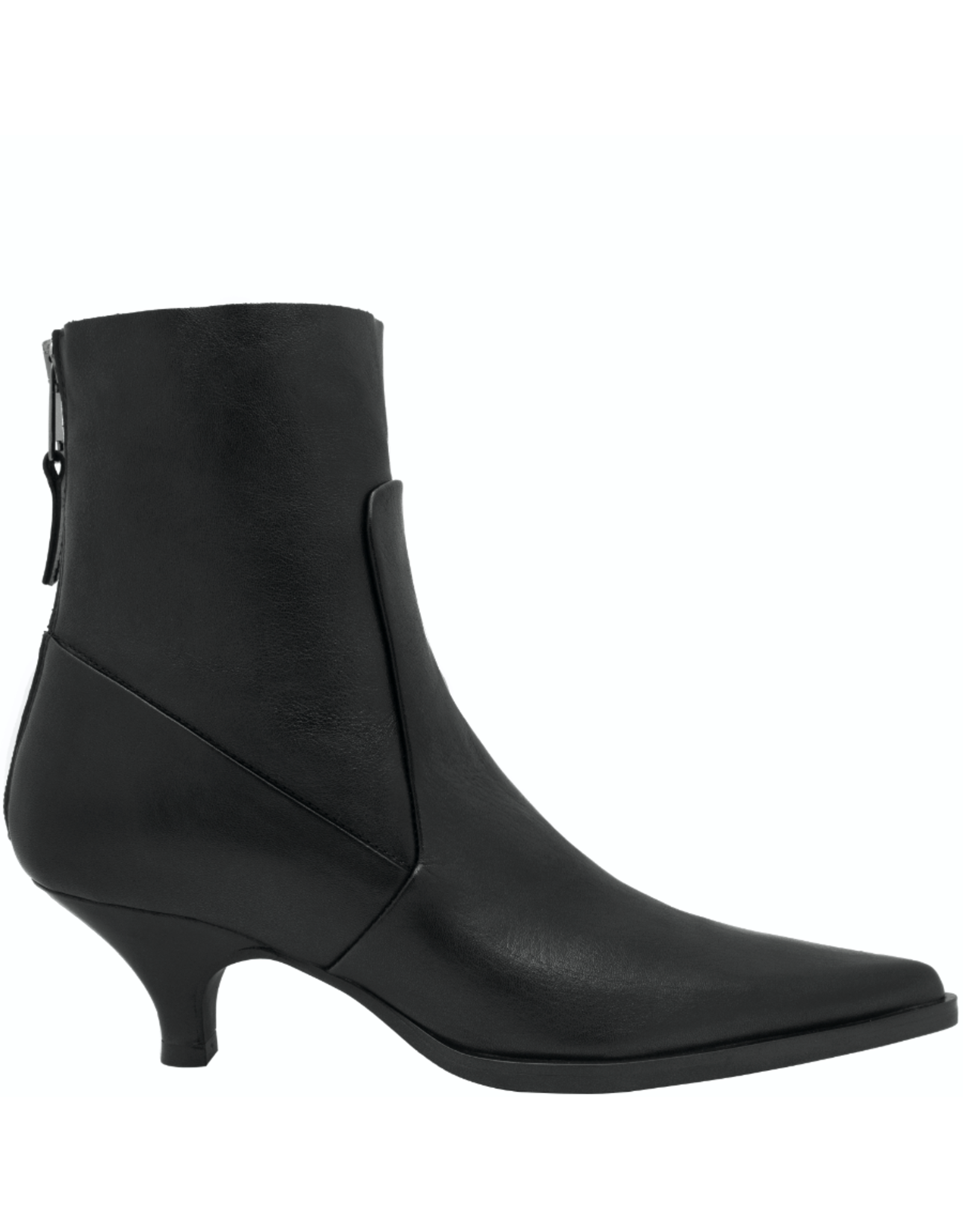 ElenaIachi ElenaIachi EI59Q  Black Calf Point Boot 4172