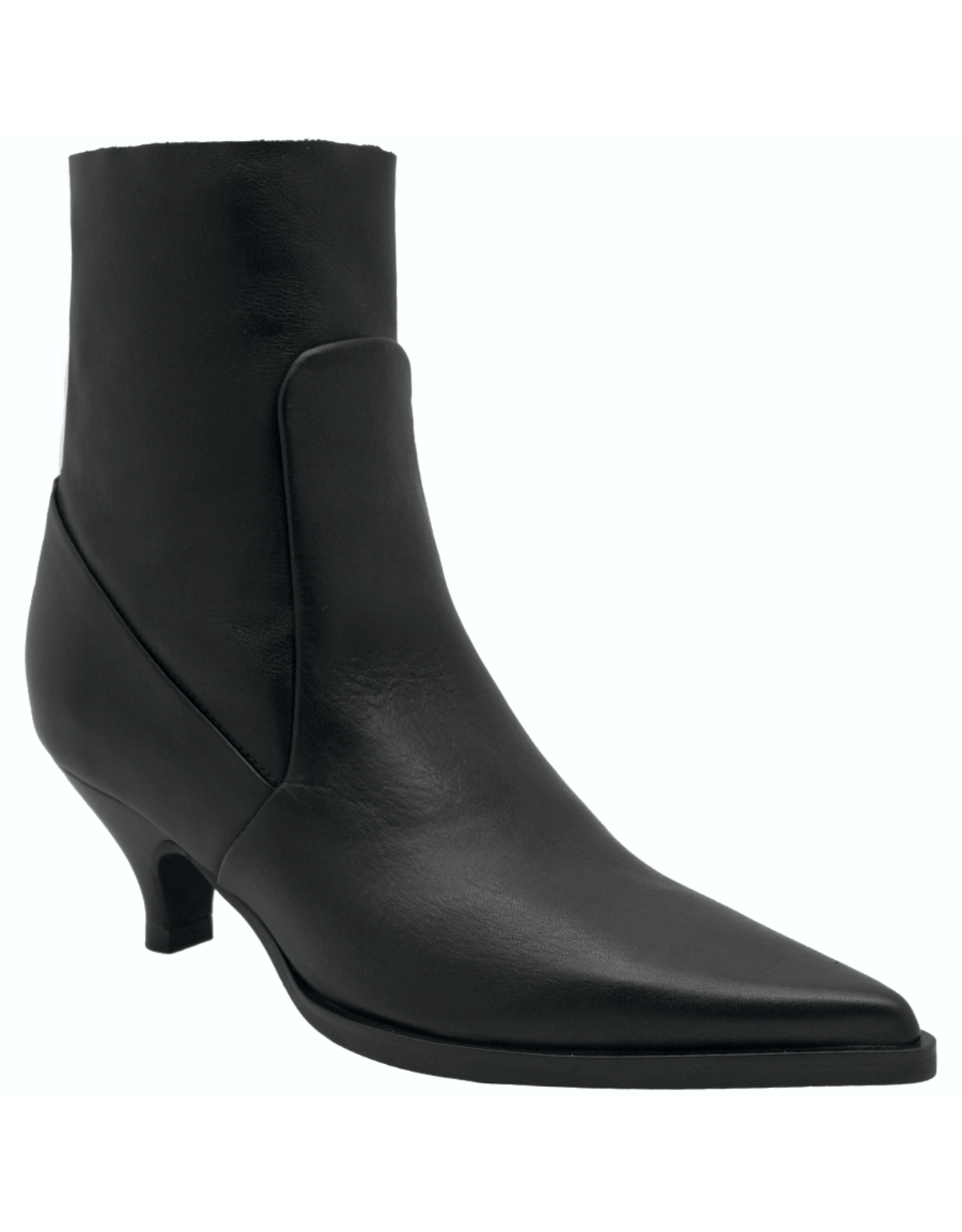 ElenaIachi ElenaIachi EI59Q  Black Calf Point Boot 4172