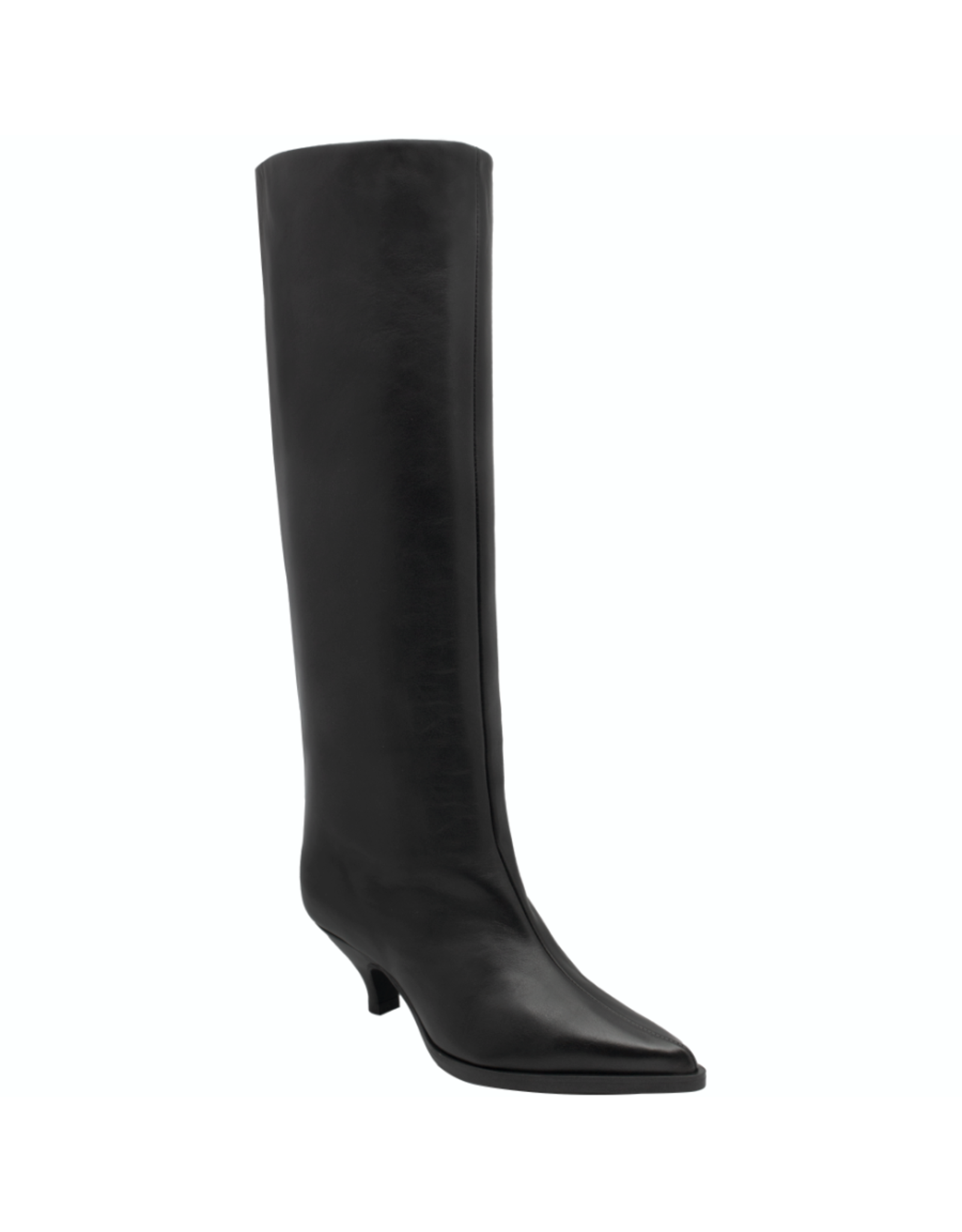 ElenaIachi ElenaIachi EI59R Black Point Toe Knee Boot 4301
