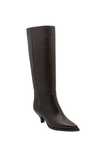 ElenaIachi ElenaIachi EI59T Brown Knee Boot W/Expanding Back Zipper 4351