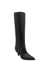 ElenaIachi ElenaIachi EI59S Black Knee Boot With Back Zipper 4351