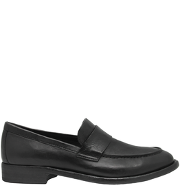 King King K1 Black Calf Classic Loafer 1362